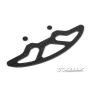 Xray X10 Graphite 2.5mm Front Bumper & Shims - V2 (XR371040)