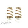 Xray Tapered Spring C=1.5-1.6 - Silver (2) (XR373582)