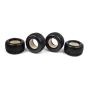 Xray Micro Truck M18T Pin Tire & Insert (4+4) (XR389610)