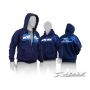 Xray Xray Sweater Hooded With Zipper - Blue (Xl) (XR395600XL)