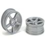 Tamiya Carrera Wheels 24mm X 4'Clr'