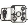Tamiya DF02 Q Parts (Servo Horn)