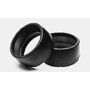 Tamiya TGx Shaped Tire Inserts *2'Clr'