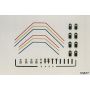 Tamiya TB-02 Stabiliser Set-Front & Rear