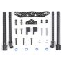 Tamiya TT-01E Carbon Damper Stay F