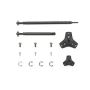 Tamiya CR-01 Reinforced D Shaft&Diff Lock