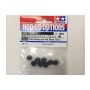 Tamiya 4mm Flange Lock Nut *8