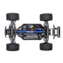 Traxxas Rustler 4X4 Ultimate VXL Brushless - Blue (TRX67097-4-BLUE)