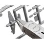 Tamiya Sharp Pointed Side Cutter (Slim Jaw) (THC74123)