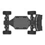 Traxxas 1:8 Jato 4X4 BL-2S 4WD Brushless Buggy - Red (TRX90154-4-RED)