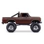 Traxxas TRX-4 Ford F-150 Ranger XLT High Trail Edition 1:10 4X4 Trail Crawler (TRX92046-4-BRWN)