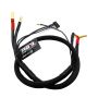 ABM-RC 2S Balance Charge Lead Banana Plug to 4/5mm Plug (ABM30002)