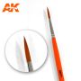 AK Interactive Brushes - Weathering Brush Fine Long (AK00577)