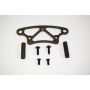 Absima Aluminum front bumper upper plate ATC 2.4 RTR/BL