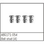Absima Ball Stud 6*7.8 (2) (ABG171-054)