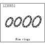 Absima Beadlock Rings (4)