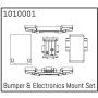 Absima Bumper & Electronics Mount Set