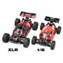 Corally Asuga XLR 6S Brushless Buggy RTR - RED (C-00288-R)