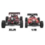 Corally Asuga XLR 6S Brushless Buggy RTR - RED (C-00288-R)