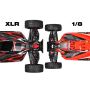 Corally Asuga XLR 6S Brushless Buggy RTR - RED (C-00288-R)