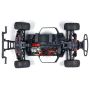 Arrma 1:10 Senton Boost Mega 550 4X4 SC (No Battery/Charger) Blue (C-ARA4103V4T2)
