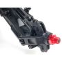 Arrma 1/10 OUTCAST 4S 4X4 BLX Stunt MT (with Centre Diff) Red (C-ARA4410V2T4)
