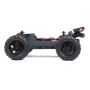 Arrma 1/10 OUTCAST 4S 4X4 BLX Stunt MT (with Centre Diff) Red (C-ARA4410V2T4)