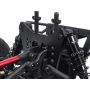 Arrma 1/7 FIRETEAM 6S 4X4 BLX Speed Assault Vehicle RTR Black (C-ARA7618T1)