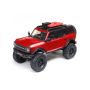 Axial SCX24 2021 Ford Bronco 4WD Truck Brushed RTR Red (C-AXI00006T1)