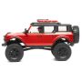 Axial SCX24 2021 Ford Bronco 4WD Truck Brushed RTR Red (C-AXI00006T1)