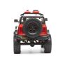 Axial SCX24 2021 Ford Bronco 4WD Truck Brushed RTR Red (C-AXI00006T1)