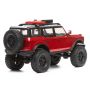 Axial SCX24 2021 Ford Bronco 4WD Truck Brushed RTR Red (C-AXI00006T1)