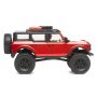 Axial SCX24 2021 Ford Bronco 4WD Truck Brushed RTR Red (C-AXI00006T1)