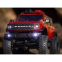 Axial SCX24 2021 Ford Bronco 4WD Truck Brushed RTR Red (C-AXI00006T1)