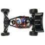 Losi 1:16 Mini-B 2wd Buggy Black/White (C-LOS01016T2)