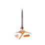 Estes Journey E2X Flying Model Rocket Launch Set (D-ES1478)