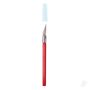 Excel K30 Light Duty Rite-Cut Knife With Safety Cap, Red (EXL16035)