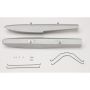Float Set w/Accessories: UMX Carbon Cub/UMX Timber (F-EFLUA1190)
