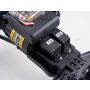 FMS FSC24 1:24 Chaser Truck RTR - Red (FMS12441BDRTRRD)