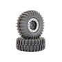FTX Centaur Wheel/Tyre Complete Set (Pr) (FTX10469)