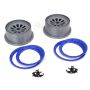 Losi Wheel and Beadlock Set (2): 5IVE-T (G-LOSB7027)