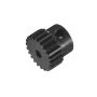 RC Overhaul Pinion 22T (M0.5, 2.3mm Shaft Brushed) (G-RCO-AR032-22)