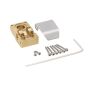 RC Overhaul Brass Diff Cover w/Amour Grd AX/SCX24 (G-RCO-AX005)