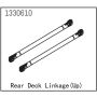 Absima Link Set Rear/Up (2) - Yucatan (AB1330610)