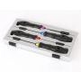 Method RC 4 Piece Metric Nut Driver Set - 4.0, 5.0, 5.5, 7.0mm (MTD2002)