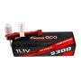Gens Ace Hard Case LiPo - 3S 11.1V 5300mAh 60C with Deans (O-GC3S5300-60T)