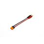Spektrum IC3 Device Charge Lead  6"; 13 AWG / 4mm Bullets (O-SPMXCA304)