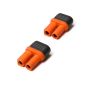 Spektrum IC5 Battery Connector (2) (O-SPMXCA501)