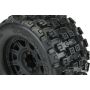Proline Badlands MX38 3.8" All Terrain Tyres Black Raid Wheels 17mm Hex (PL10127-10)