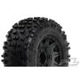 Proline Trencher X SC 2.2/3.0 Tyres On raid 6x30 Wheels Black (PL1190-10)